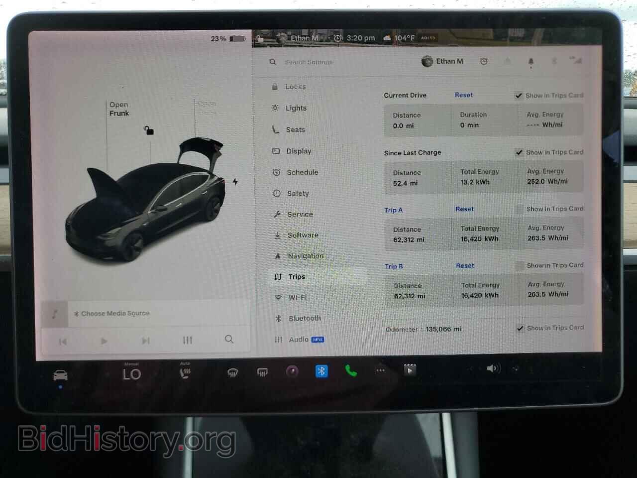 2018 TESLA MODEL 3 - VIN: 5YJ3E1EA3JF006643 - Фото 9