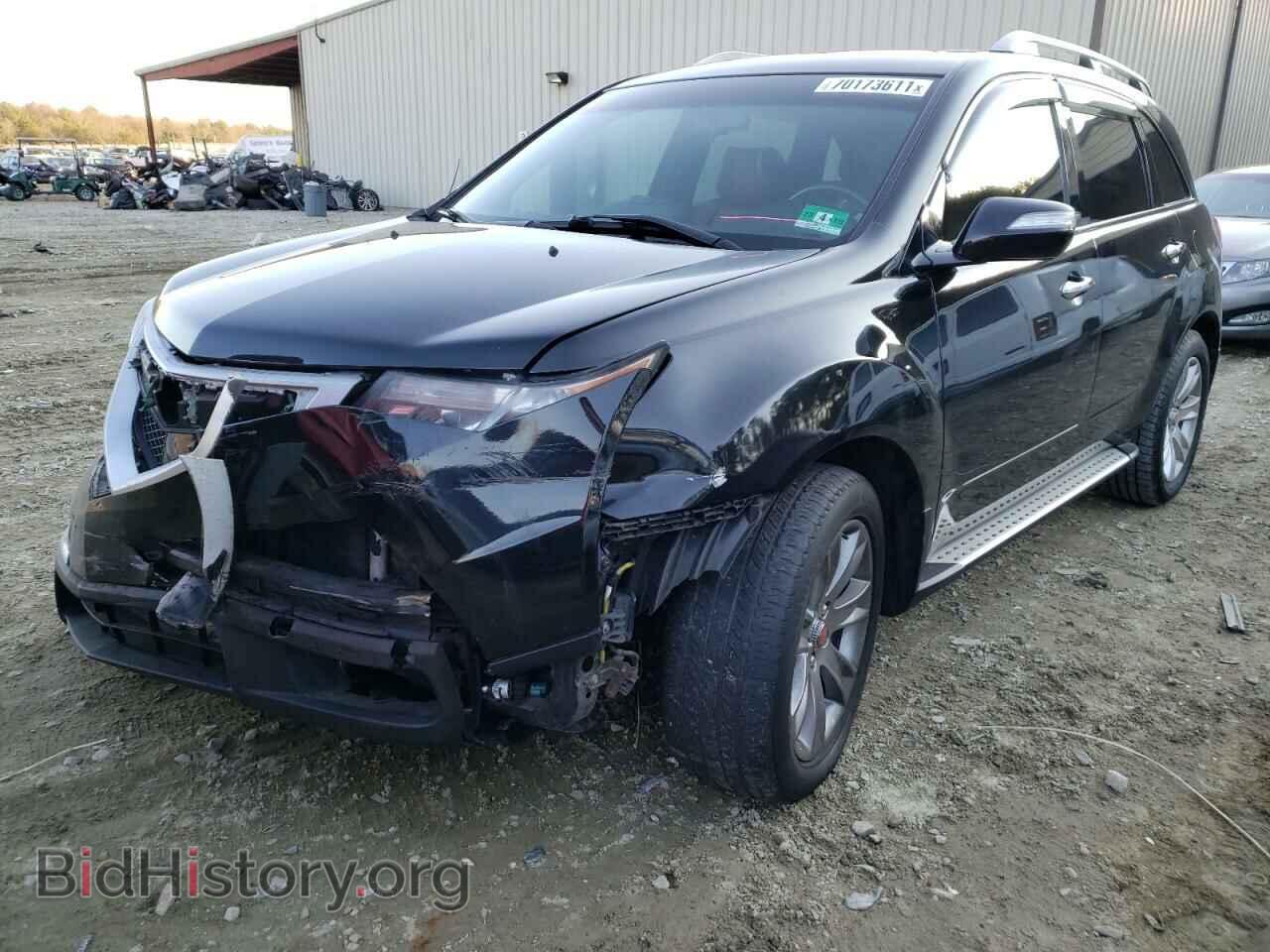 2012 ACURA MDX - VIN: 2HNYD2H69CH526875 - Фото 2