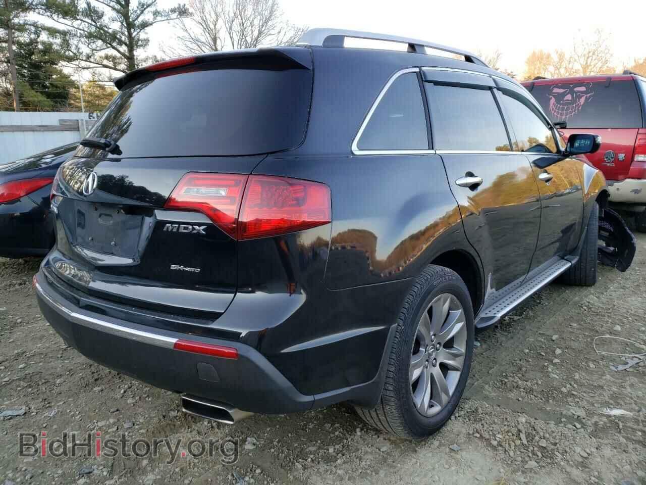 2012 ACURA MDX - VIN: 2HNYD2H69CH526875 - Фото 4