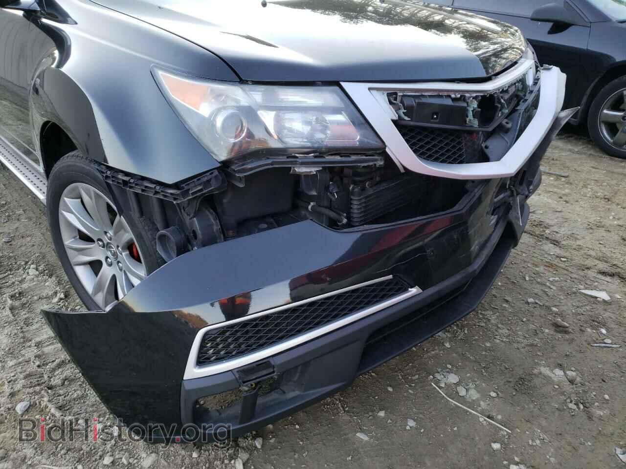 2012 ACURA MDX - VIN: 2HNYD2H69CH526875 - Фото 9