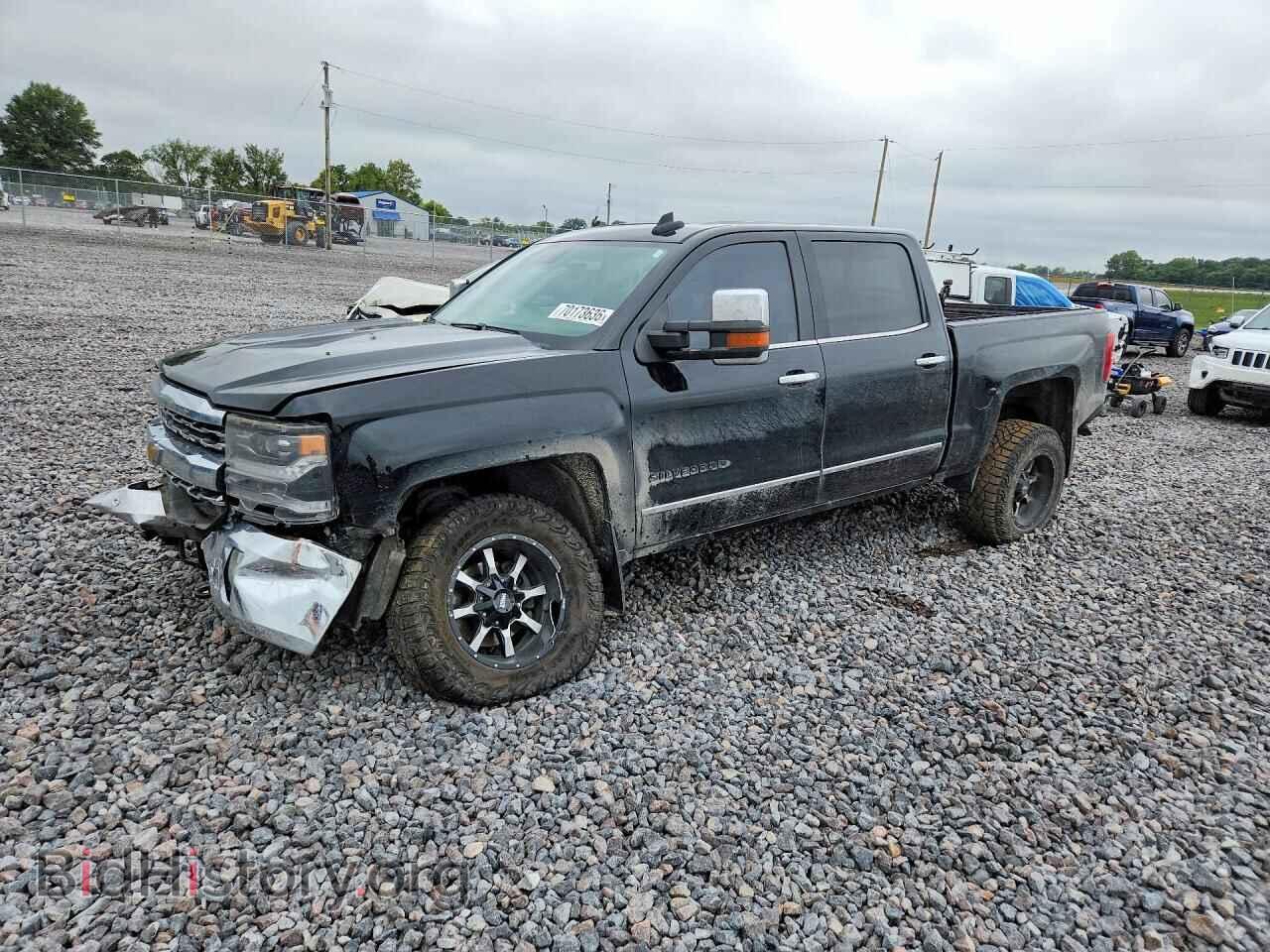 Фотография 3GCUKSEC3GG206543 - CHEVROLET SILVERADO 2016