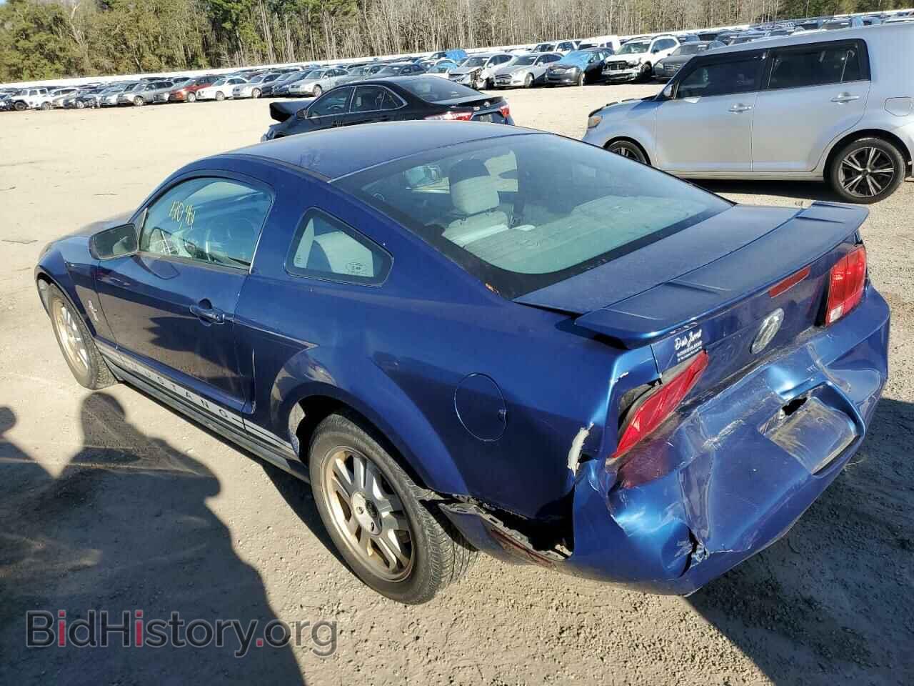 2007 FORD MUSTANG - VIN: 1ZVFT80N375270166 - Фото 2