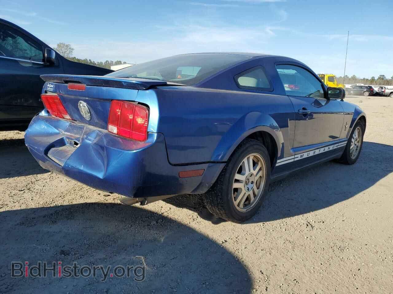 2007 FORD MUSTANG - VIN: 1ZVFT80N375270166 - Фото 3