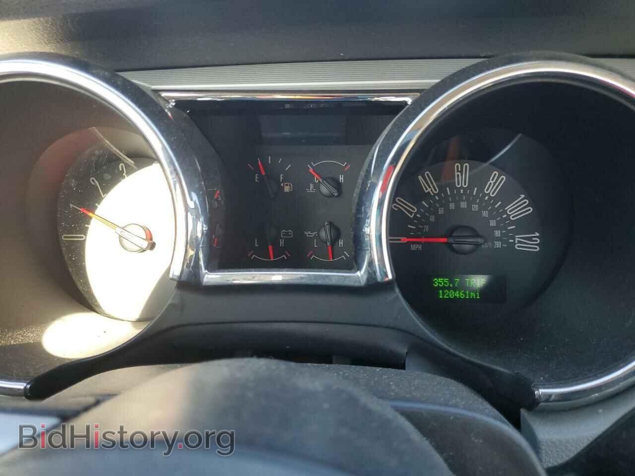 2007 FORD MUSTANG - VIN: 1ZVFT80N375270166 - Фото 9