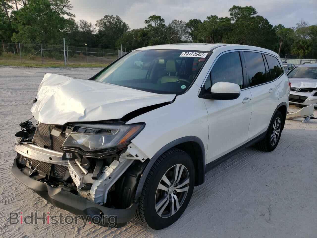 Фотография 5FNYF5H57JB008470 - HONDA PILOT 2018