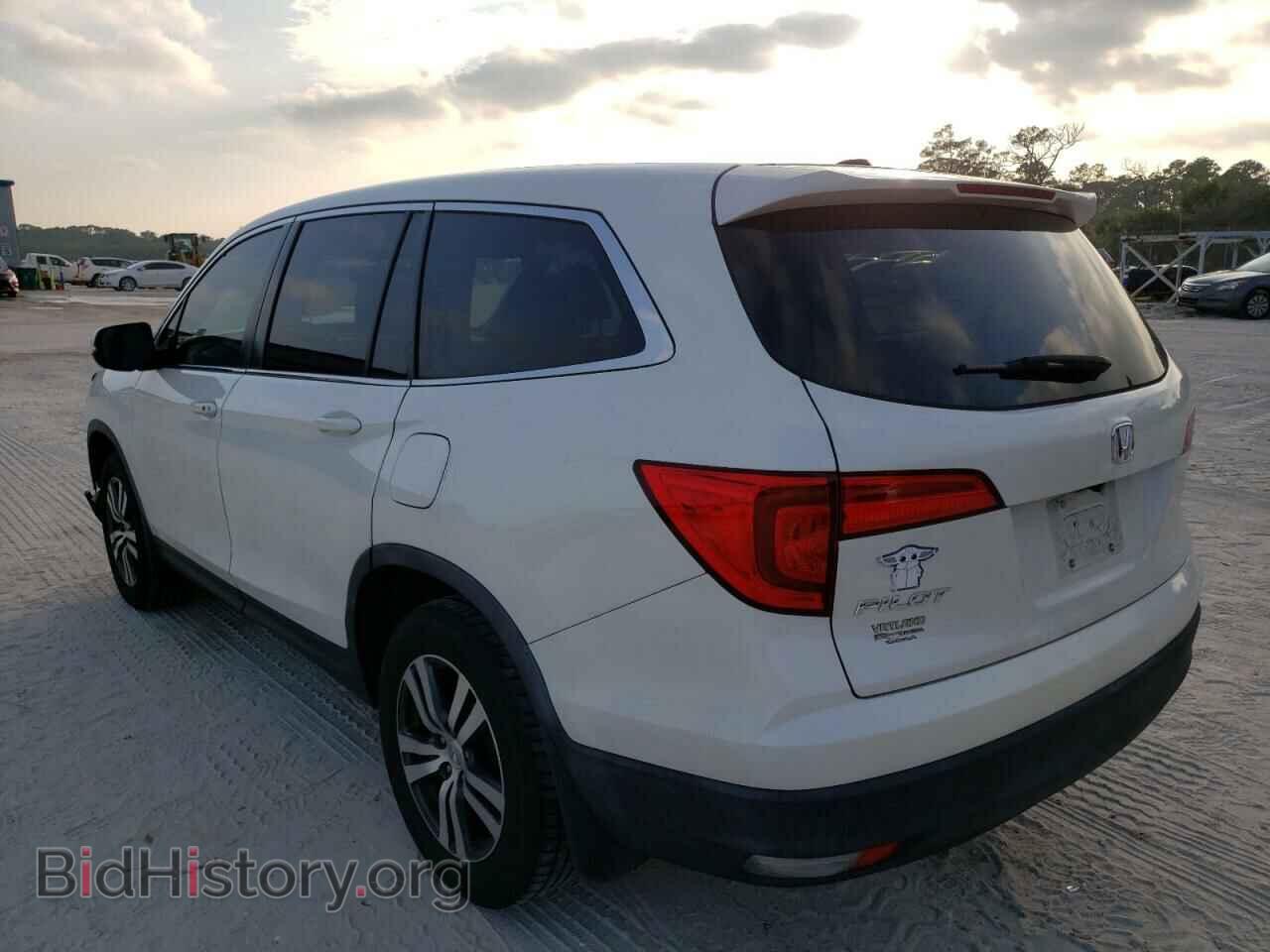 2018 HONDA PILOT - VIN: 5FNYF5H57JB008470 - Фото 2