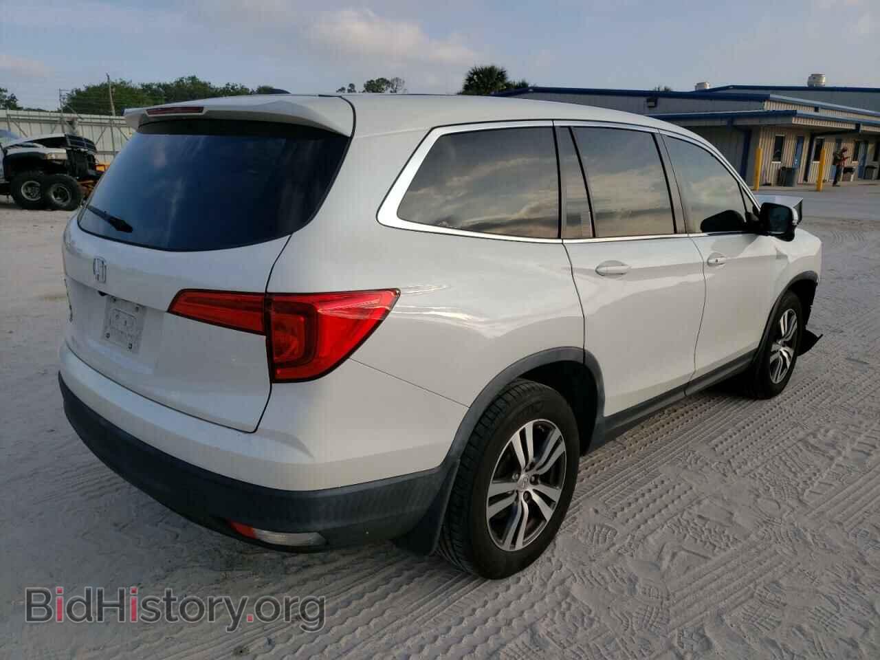 2018 HONDA PILOT - VIN: 5FNYF5H57JB008470 - Фото 3