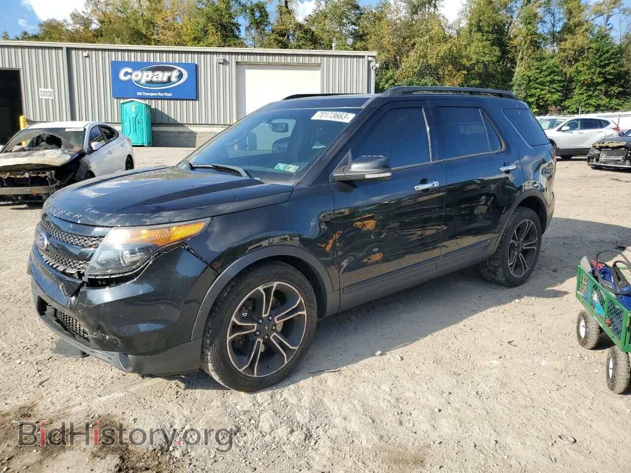 Photo 1FM5K8GT9EGC45923 - FORD EXPLORER 2014