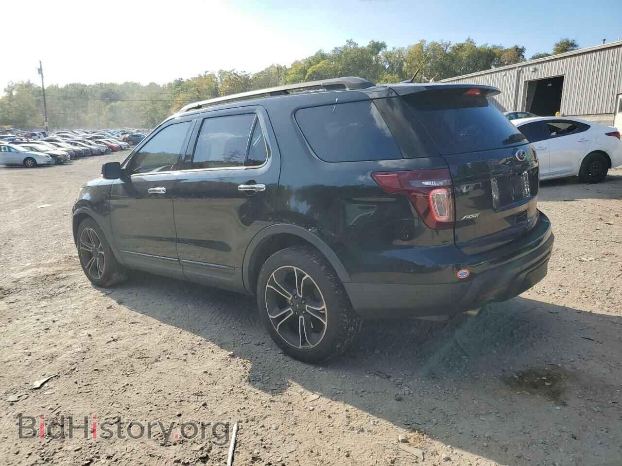 2014 FORD EXPLORER - VIN: 1FM5K8GT9EGC45923 - Фото 2