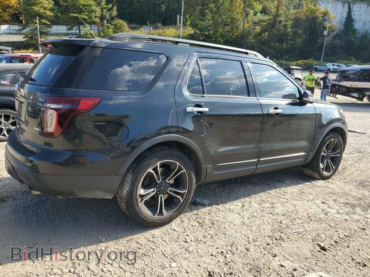 2014 FORD EXPLORER - VIN: 1FM5K8GT9EGC45923 - Фото 3