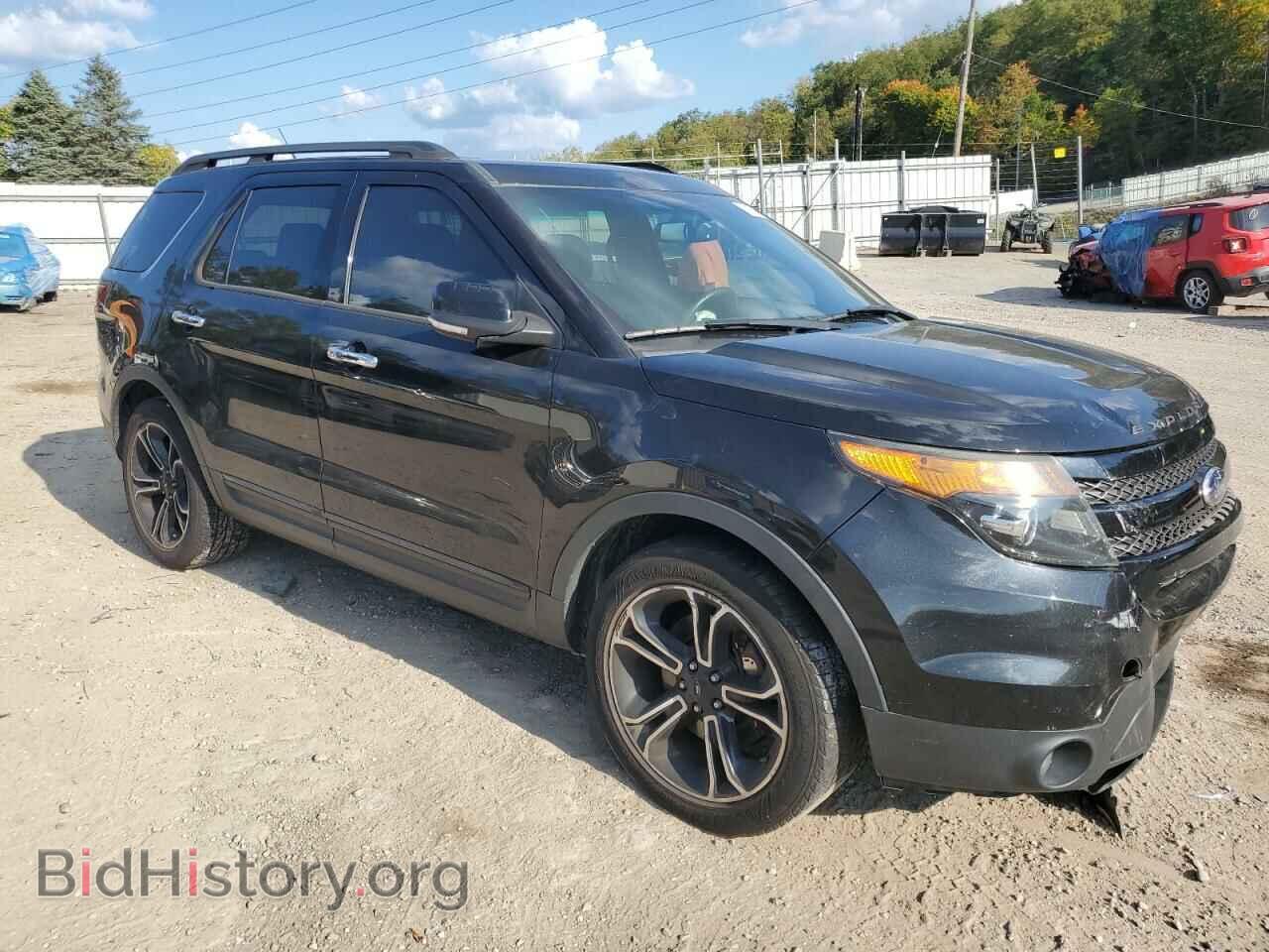 2014 FORD EXPLORER - VIN: 1FM5K8GT9EGC45923 - Фото 4