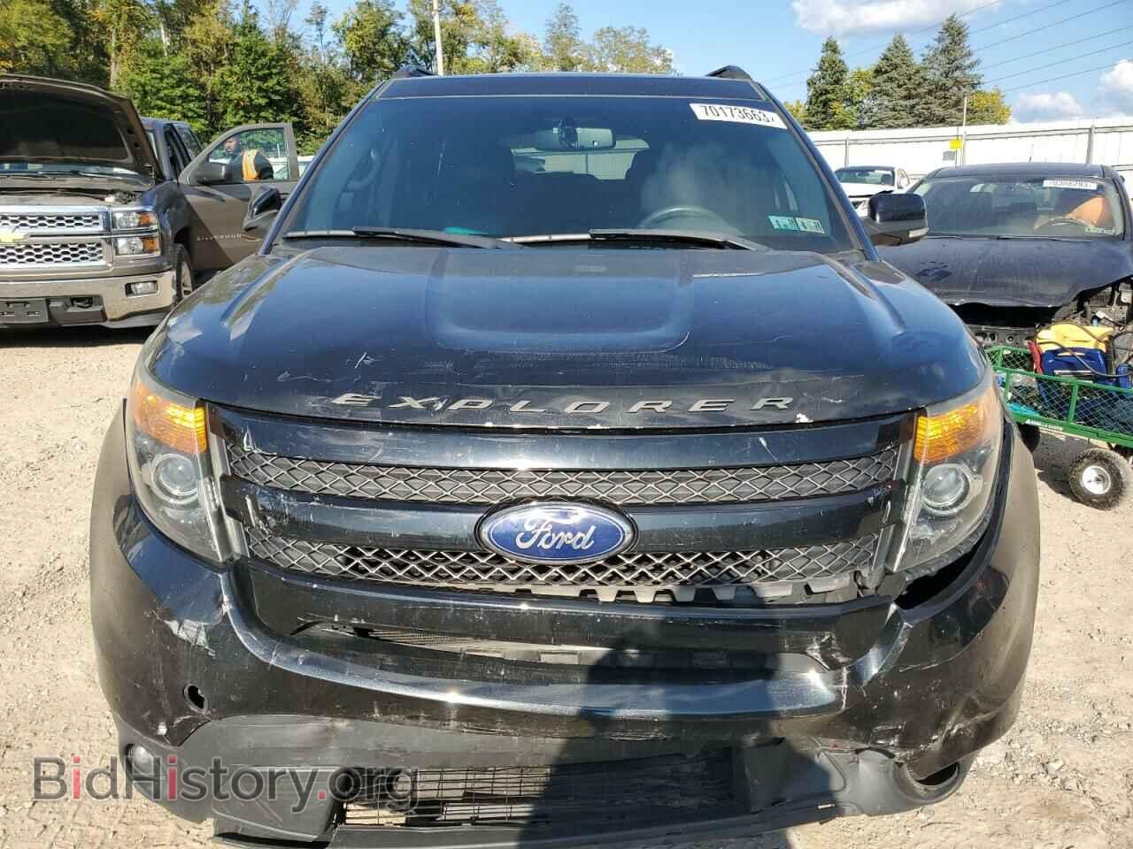 2014 FORD EXPLORER - VIN: 1FM5K8GT9EGC45923 - Фото 5