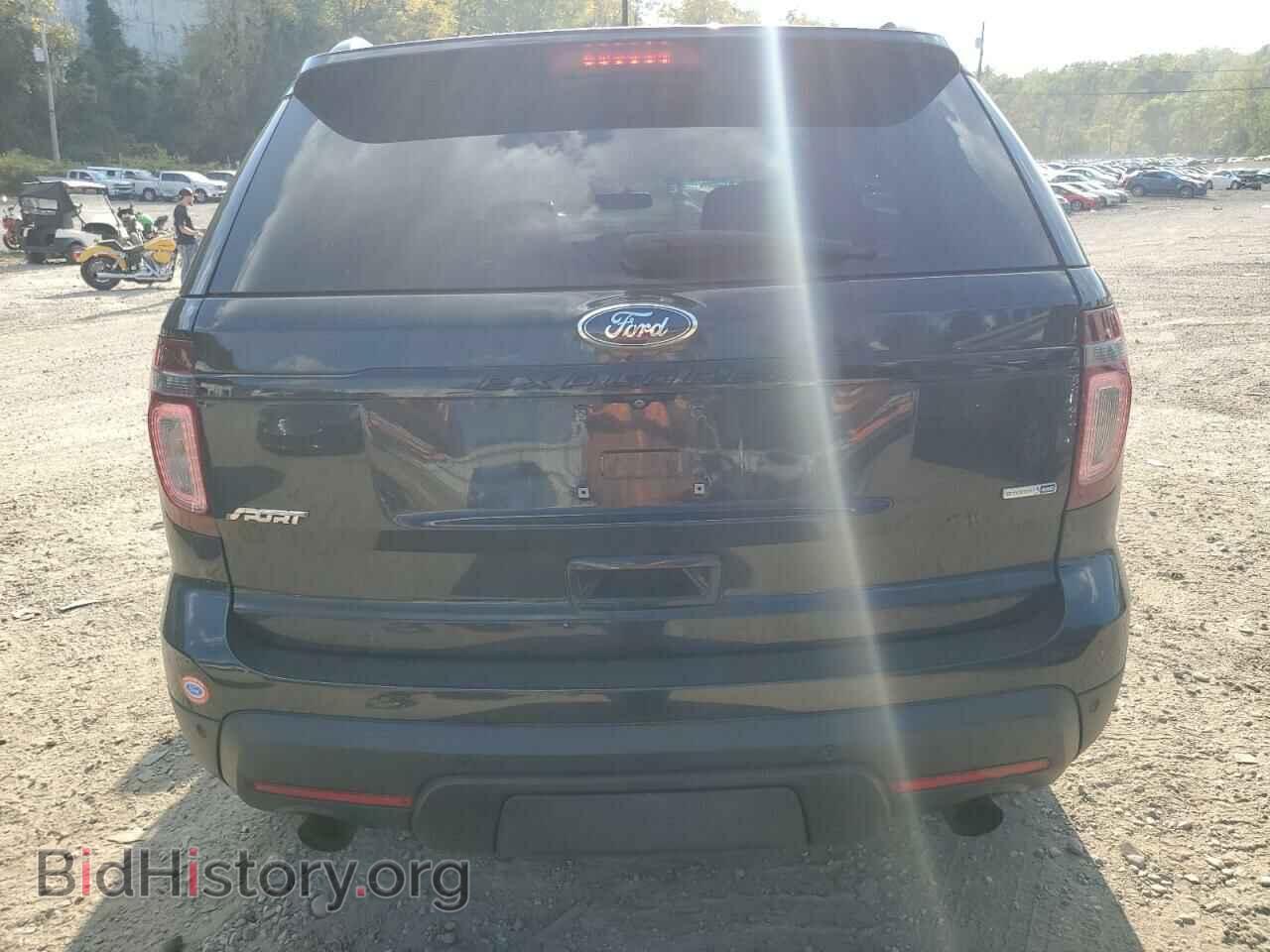 2014 FORD EXPLORER - VIN: 1FM5K8GT9EGC45923 - Фото 6