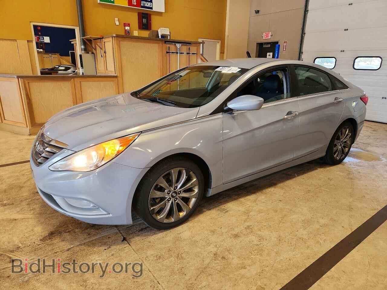 Фотография 5NPEC4AC1BH264010 - HYUNDAI SONATA 2011