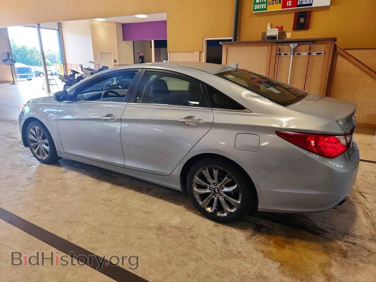 2011 HYUNDAI SONATA - VIN: 5NPEC4AC1BH264010 - Фото 2