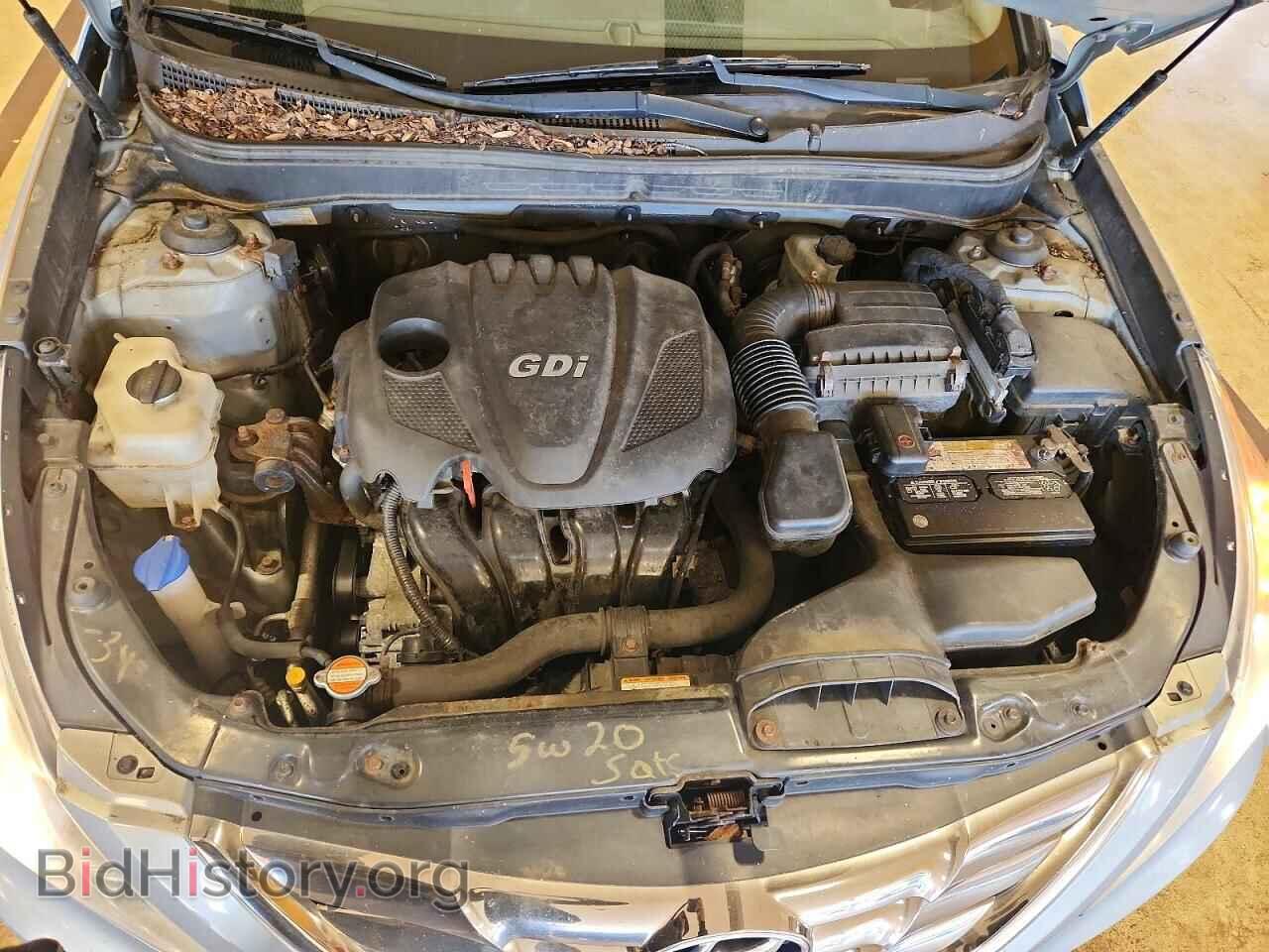 2011 HYUNDAI SONATA - VIN: 5NPEC4AC1BH264010 - Фото 11