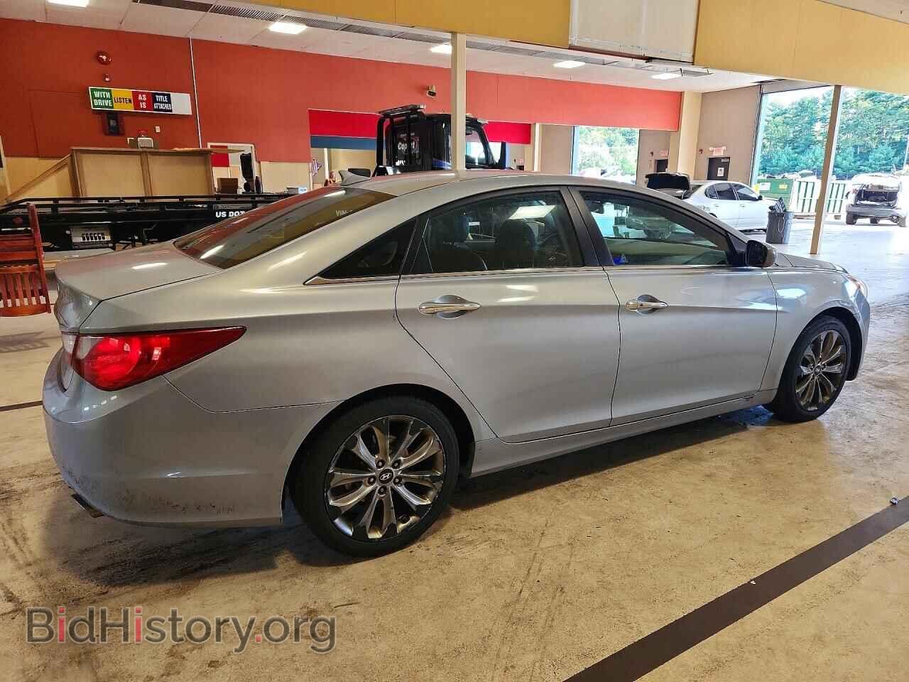 2011 HYUNDAI SONATA - VIN: 5NPEC4AC1BH264010 - Фото 3
