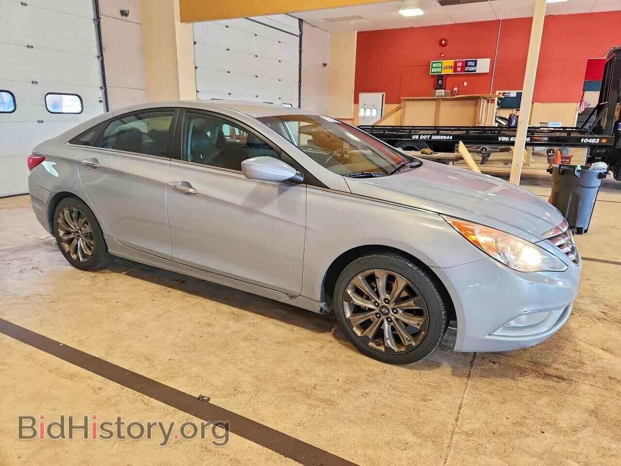 2011 HYUNDAI SONATA - VIN: 5NPEC4AC1BH264010 - Фото 4