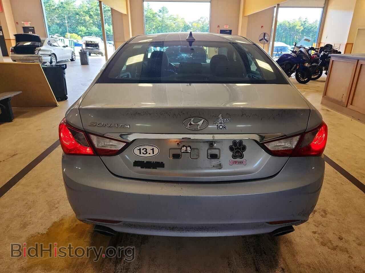 2011 HYUNDAI SONATA - VIN: 5NPEC4AC1BH264010 - Фото 6