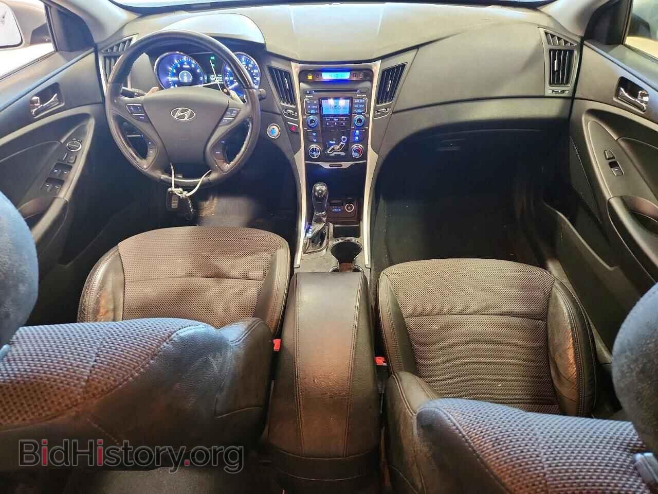 2011 HYUNDAI SONATA - VIN: 5NPEC4AC1BH264010 - Фото 8