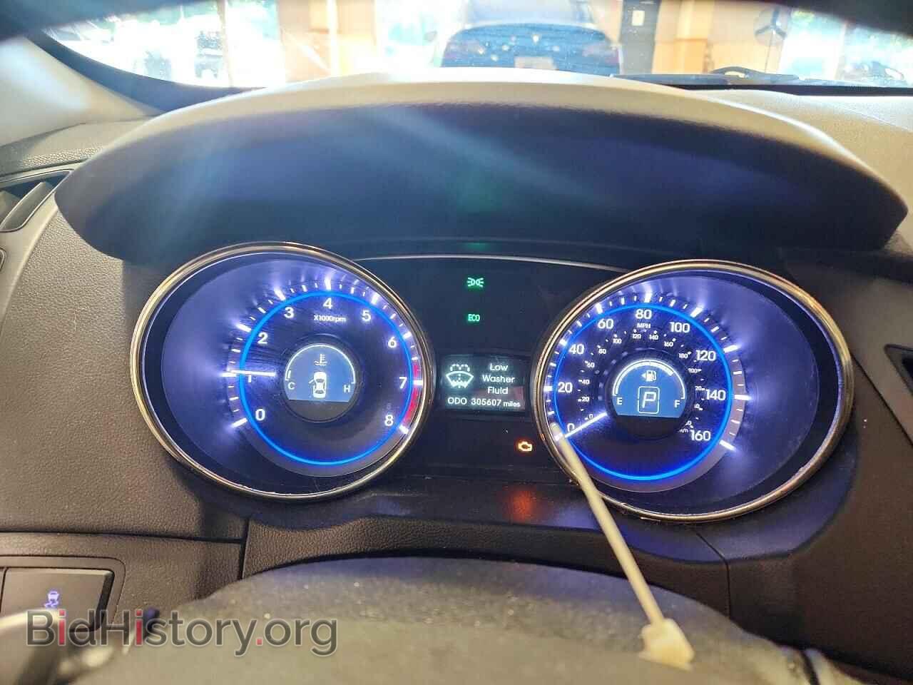 2011 HYUNDAI SONATA - VIN: 5NPEC4AC1BH264010 - Фото 9