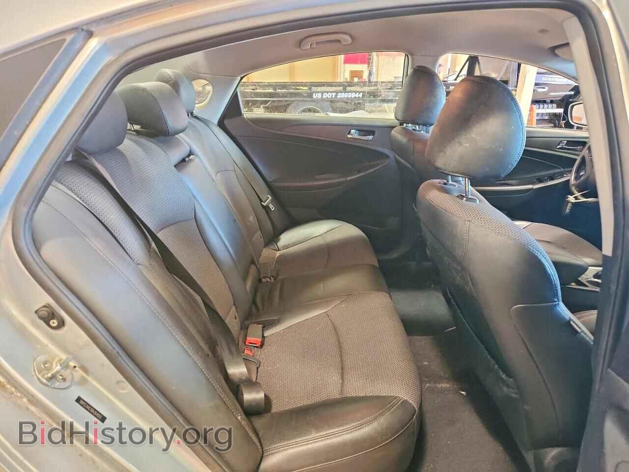 2011 HYUNDAI SONATA - VIN: 5NPEC4AC1BH264010 - Фото 10