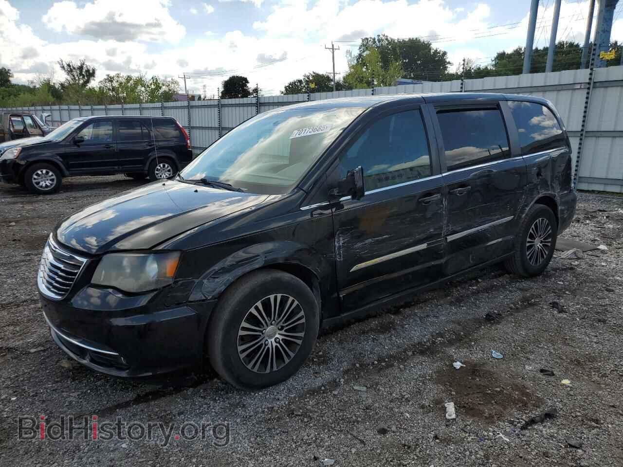 Photo 2C4RC1HG4ER311059 - CHRYSLER MINIVAN 2014