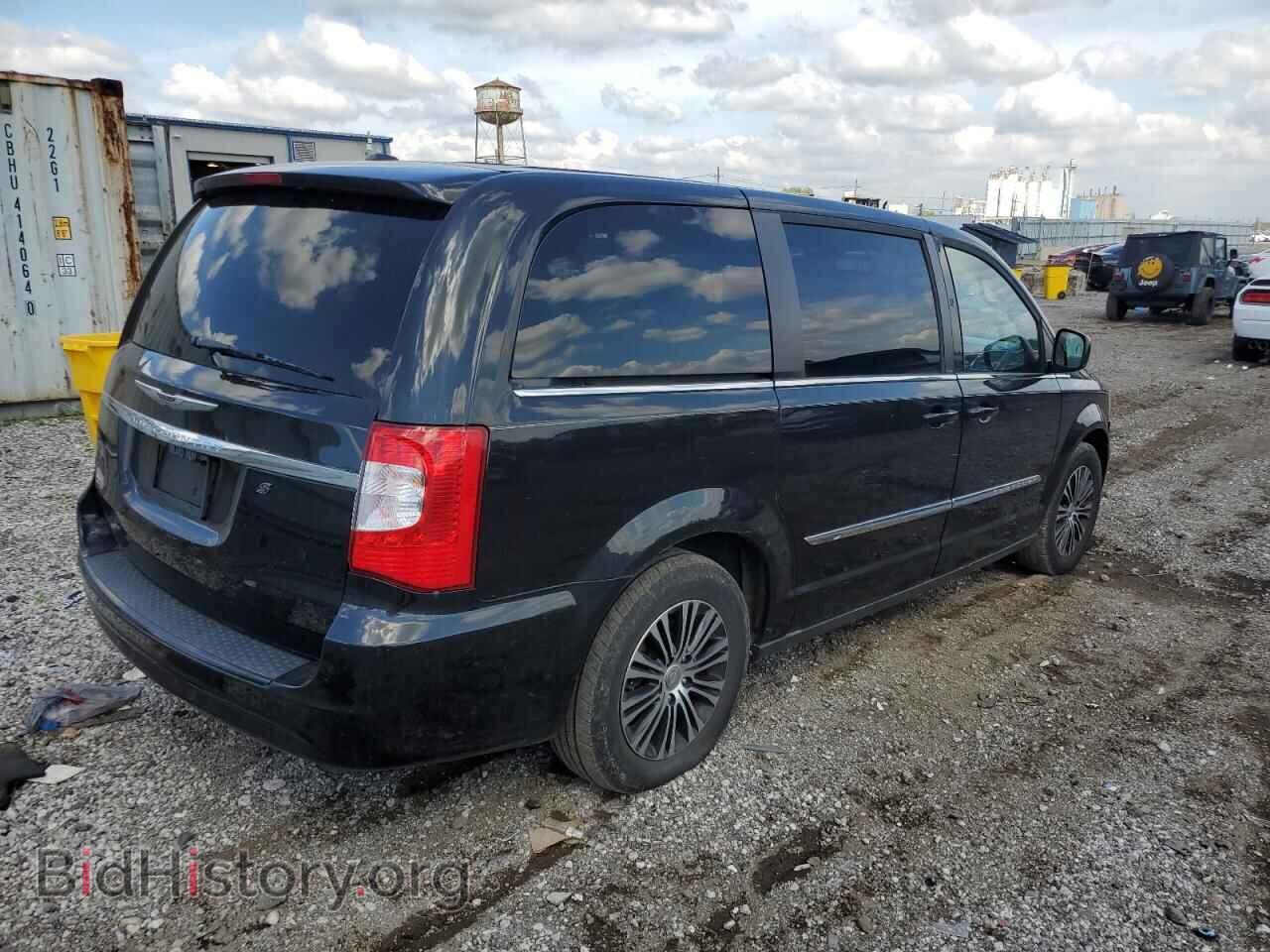 2014 CHRYSLER MINIVAN - VIN: 2C4RC1HG4ER311059 - Фото 3