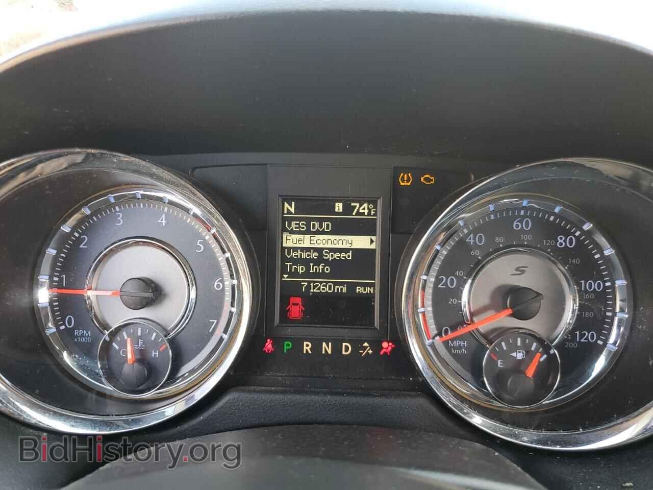 2014 CHRYSLER MINIVAN - VIN: 2C4RC1HG4ER311059 - Фото 9