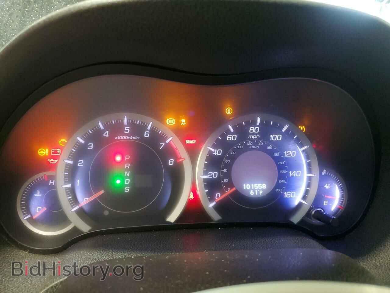 2013 ACURA TSX - VIN: JH4CU2F69DC013616 - Фото 9