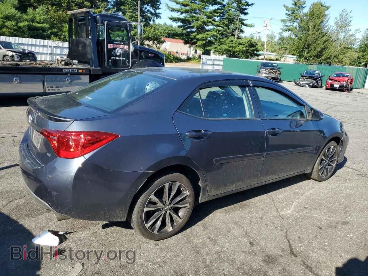2017 TOYOTA COROLLA - VIN: 2T1BURHE7HC827982 - Фото 3