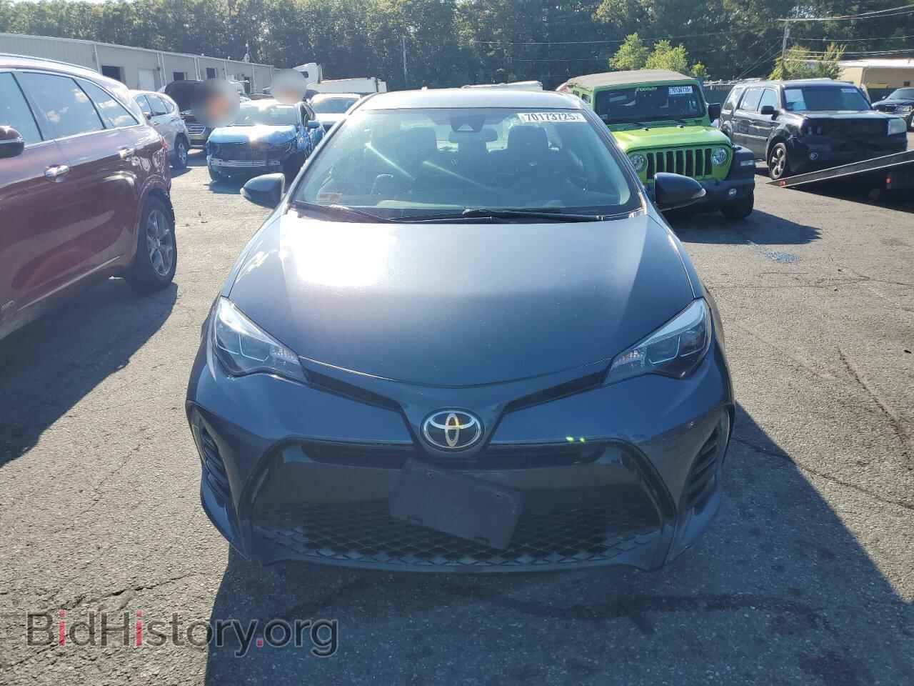 2017 TOYOTA COROLLA - VIN: 2T1BURHE7HC827982 - Фото 5