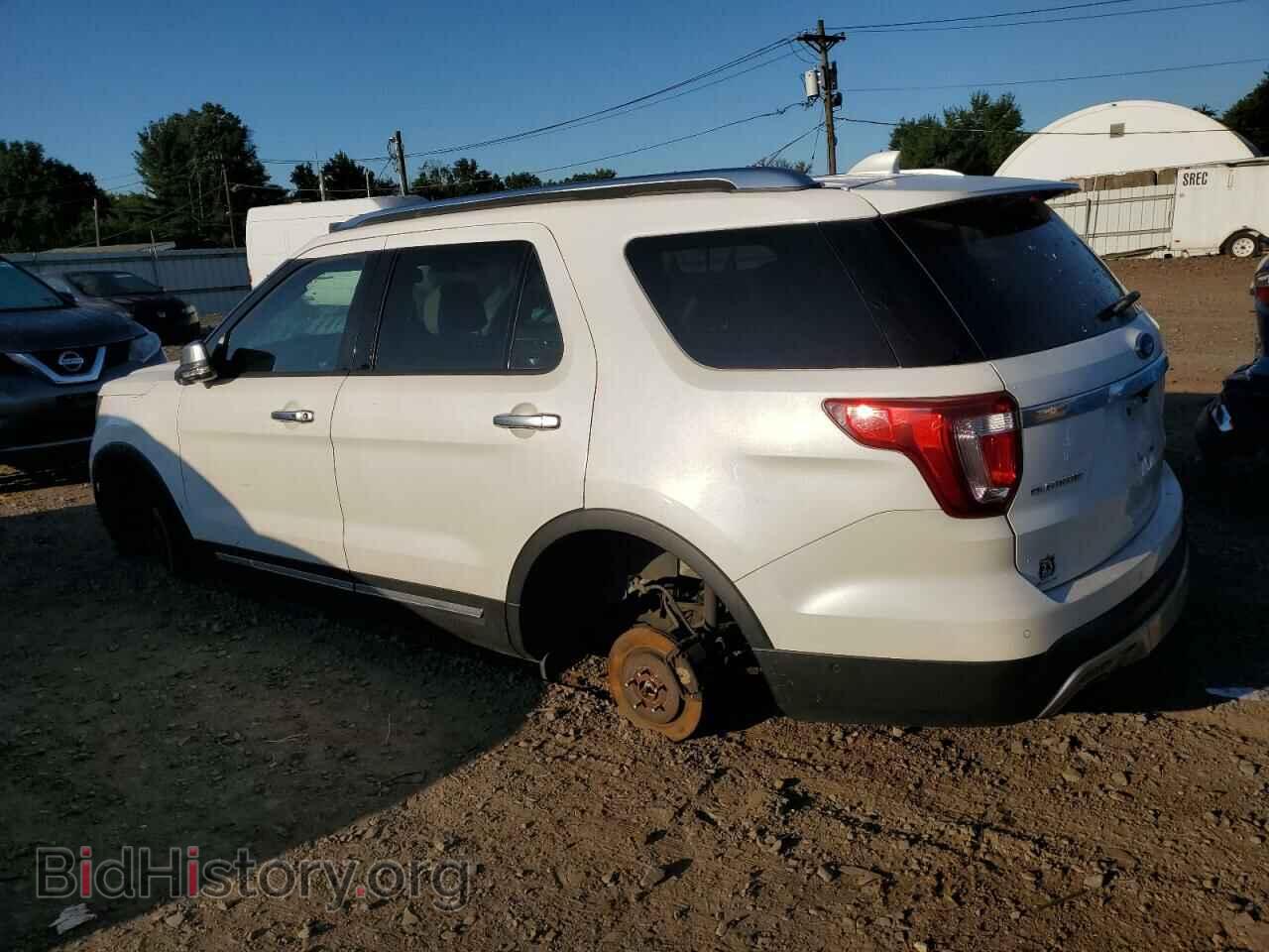 2017 FORD EXPLORER - VIN: 1FM5K8HT6HGA53314 - Фото 2
