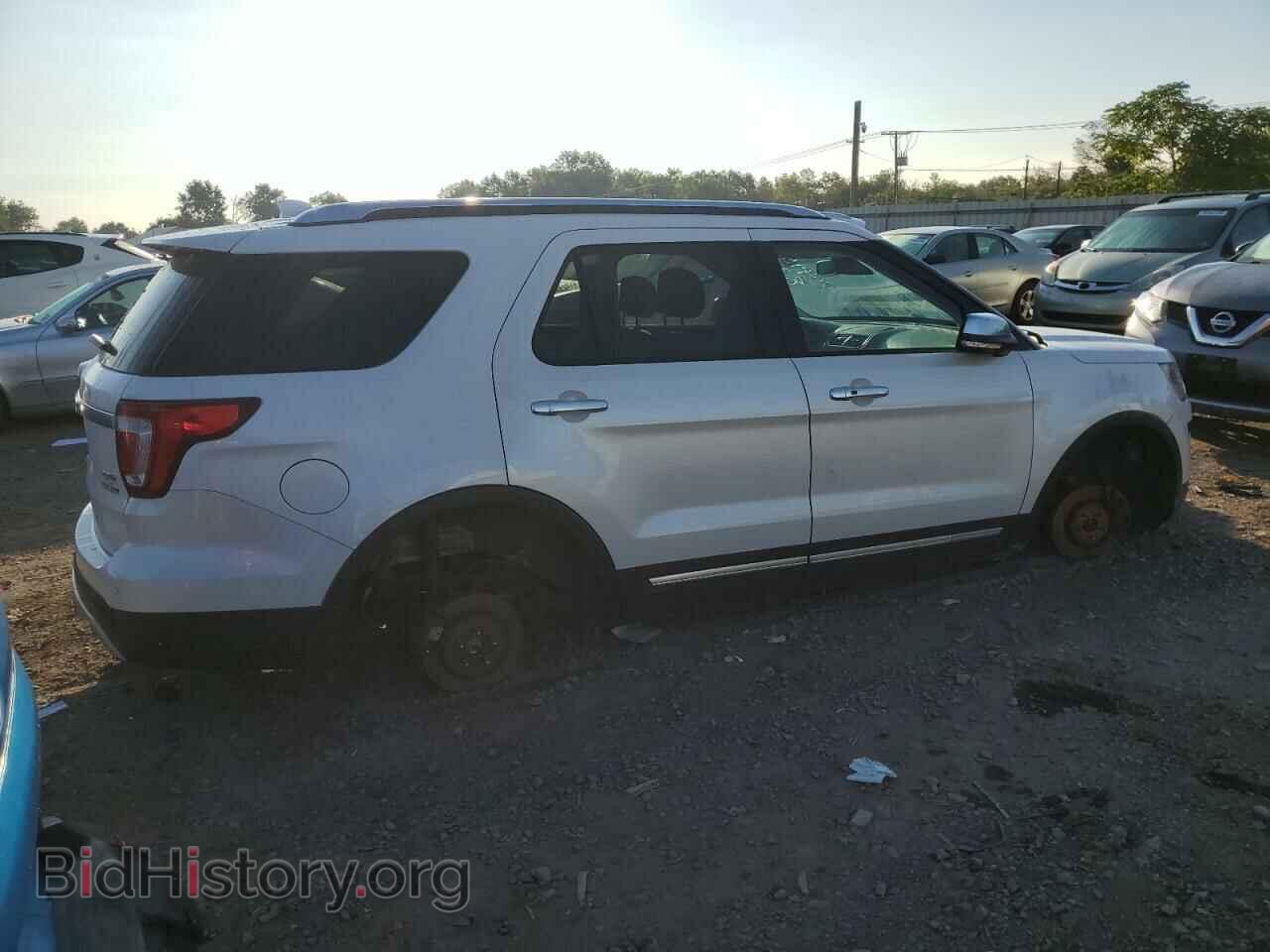 2017 FORD EXPLORER - VIN: 1FM5K8HT6HGA53314 - Фото 3