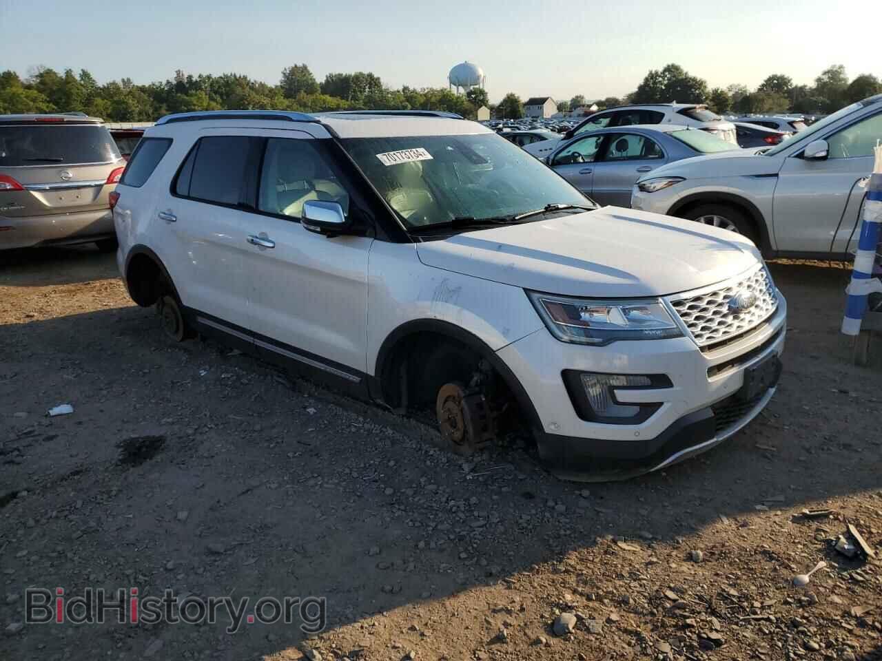 2017 FORD EXPLORER - VIN: 1FM5K8HT6HGA53314 - Фото 4