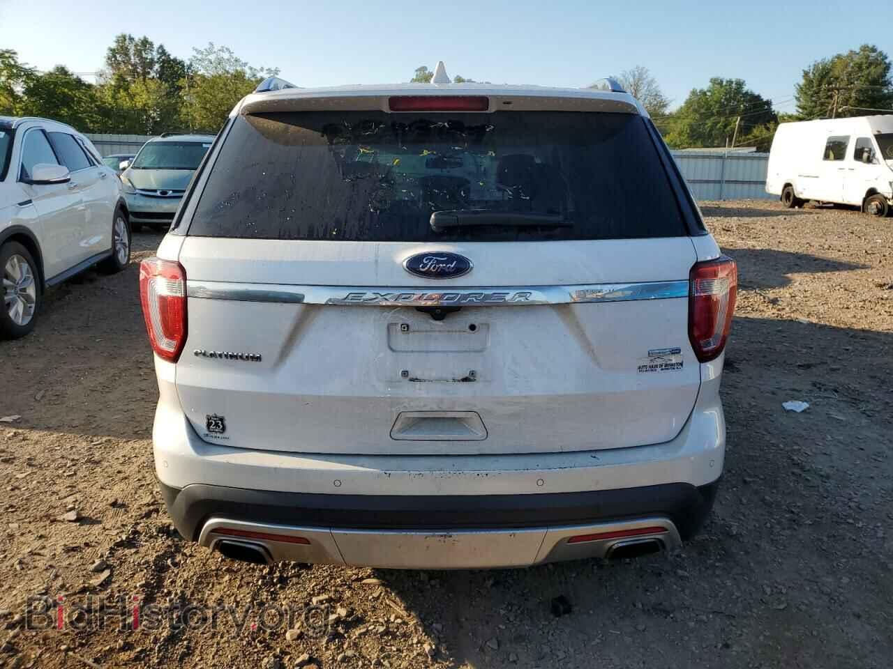 2017 FORD EXPLORER - VIN: 1FM5K8HT6HGA53314 - Фото 6