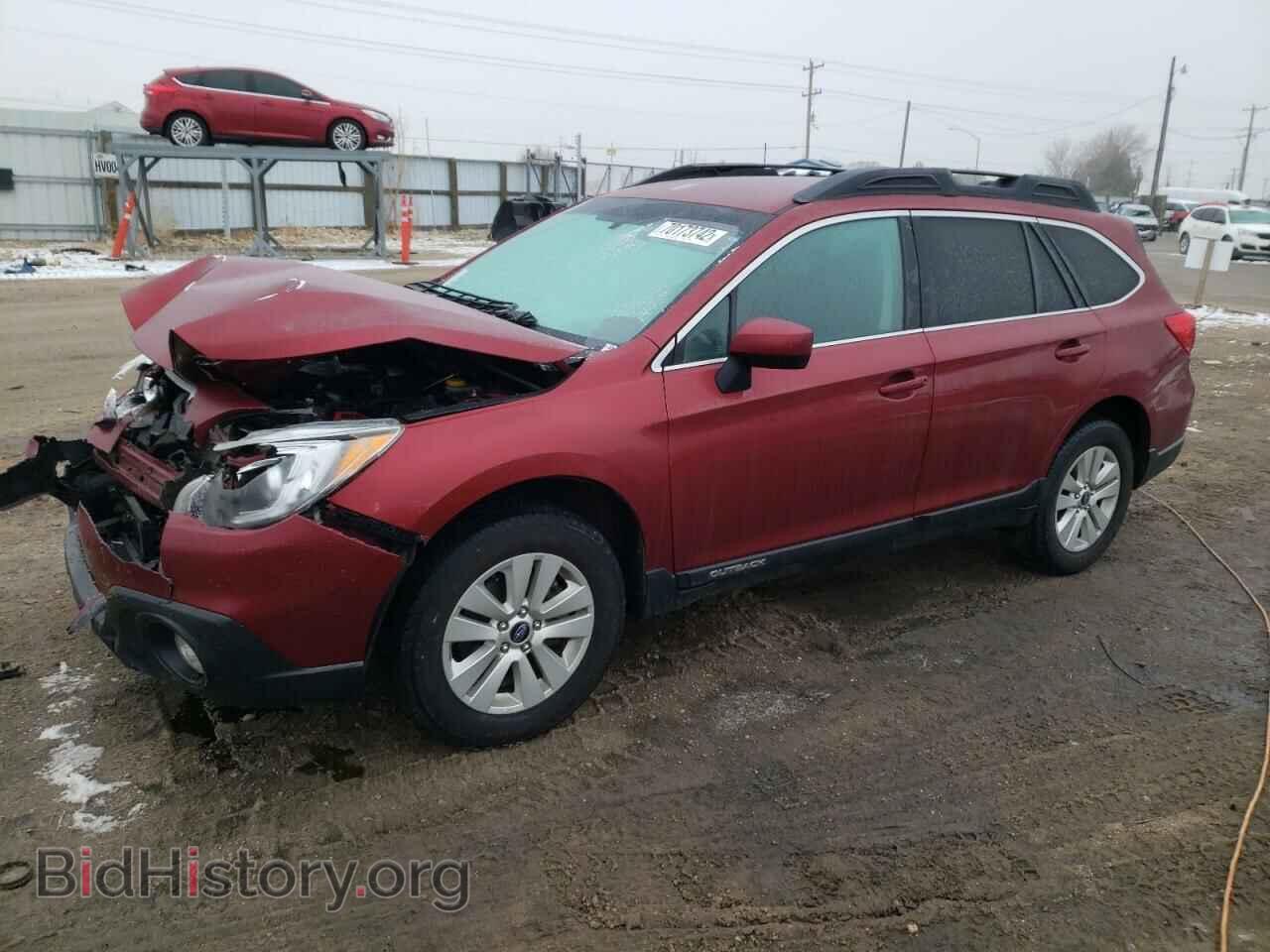 Фотография 4S4BSACC8G3349488 - SUBARU OUTBACK 2016