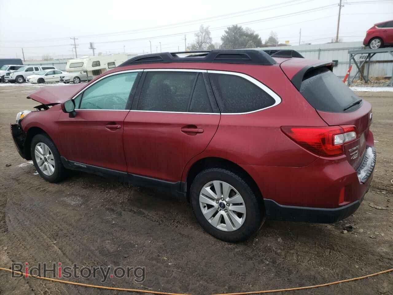 2016 SUBARU OUTBACK - VIN: 4S4BSACC8G3349488 - Photo 2