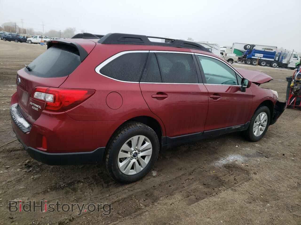 2016 SUBARU OUTBACK - VIN: 4S4BSACC8G3349488 - Photo 3
