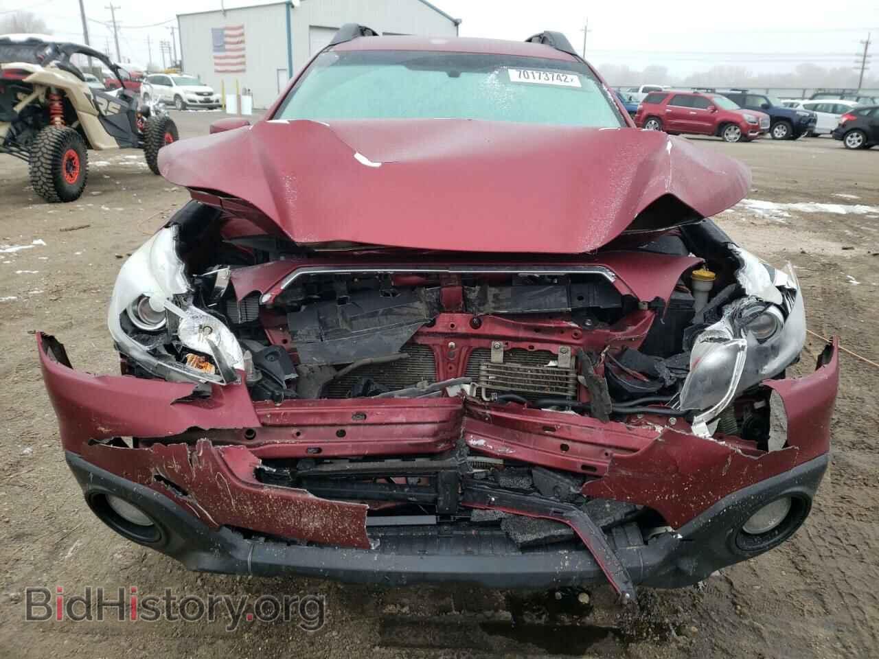 2016 SUBARU OUTBACK - VIN: 4S4BSACC8G3349488 - Photo 5