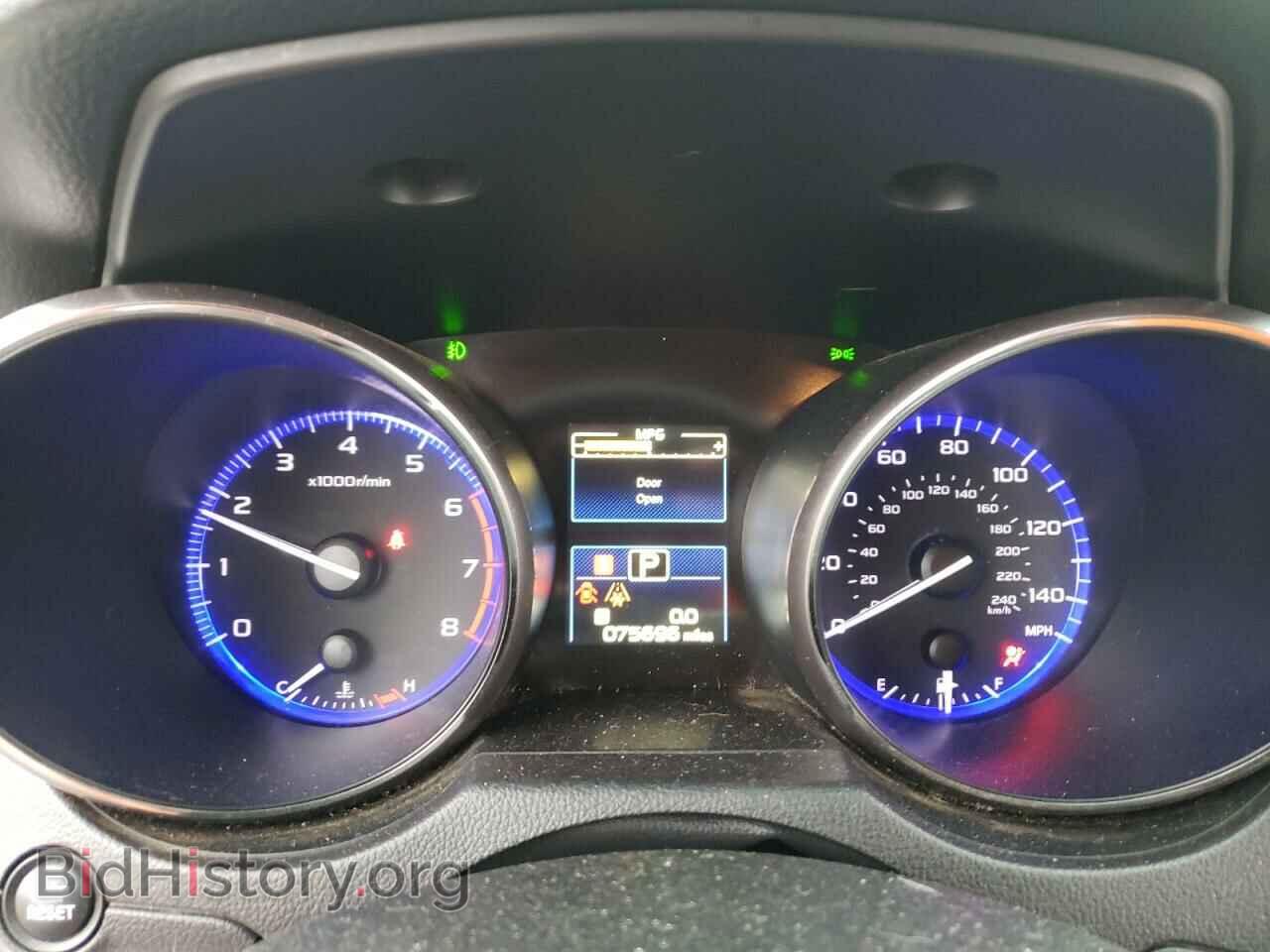 2016 SUBARU OUTBACK - VIN: 4S4BSACC8G3349488 - Photo 9