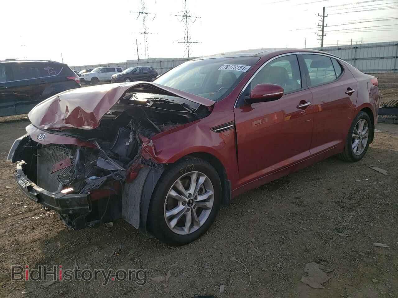 2011 KIA OPTIMA - VIN: KNAGN4A61B5143133 - Фото 2