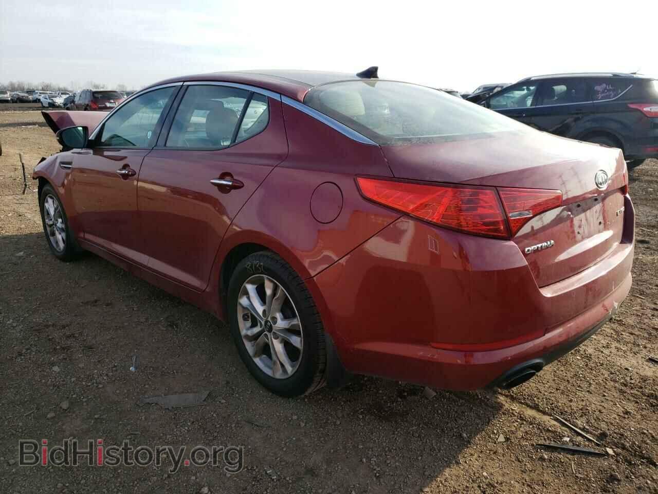 2011 KIA OPTIMA - VIN: KNAGN4A61B5143133 - Фото 3