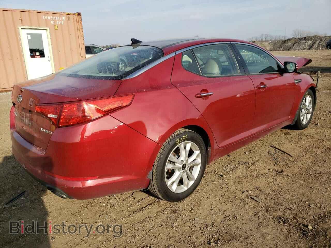 2011 KIA OPTIMA - VIN: KNAGN4A61B5143133 - Фото 4