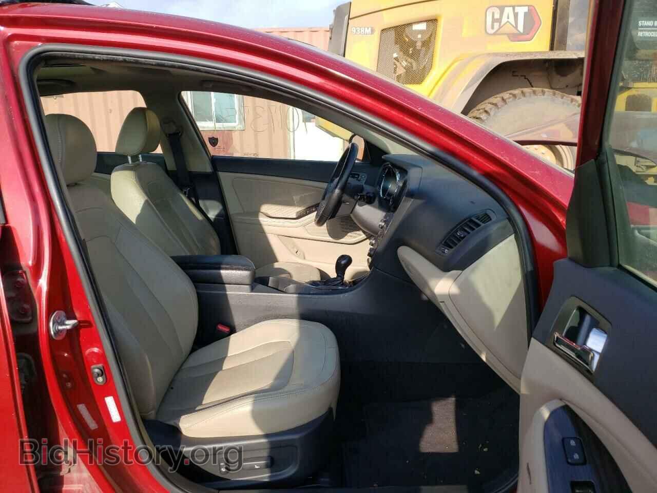 2011 KIA OPTIMA - VIN: KNAGN4A61B5143133 - Фото 5