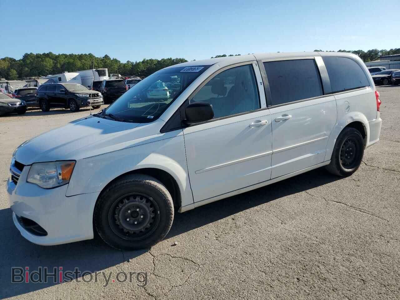 Фотография 2C4RDGBG7DR615381 - DODGE CARAVAN 2013