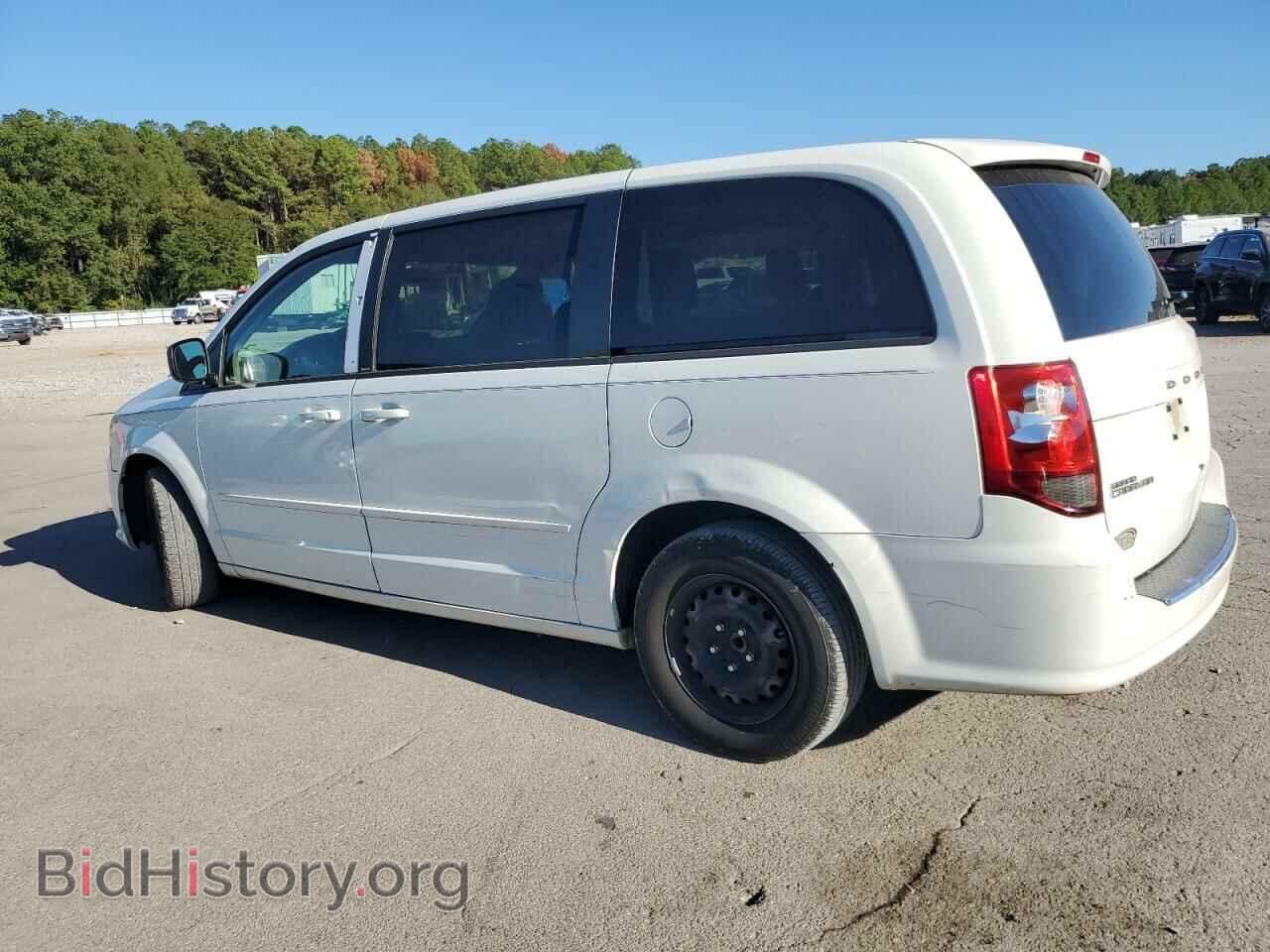 2013 DODGE CARAVAN - VIN: 2C4RDGBG7DR615381 - Фото 2