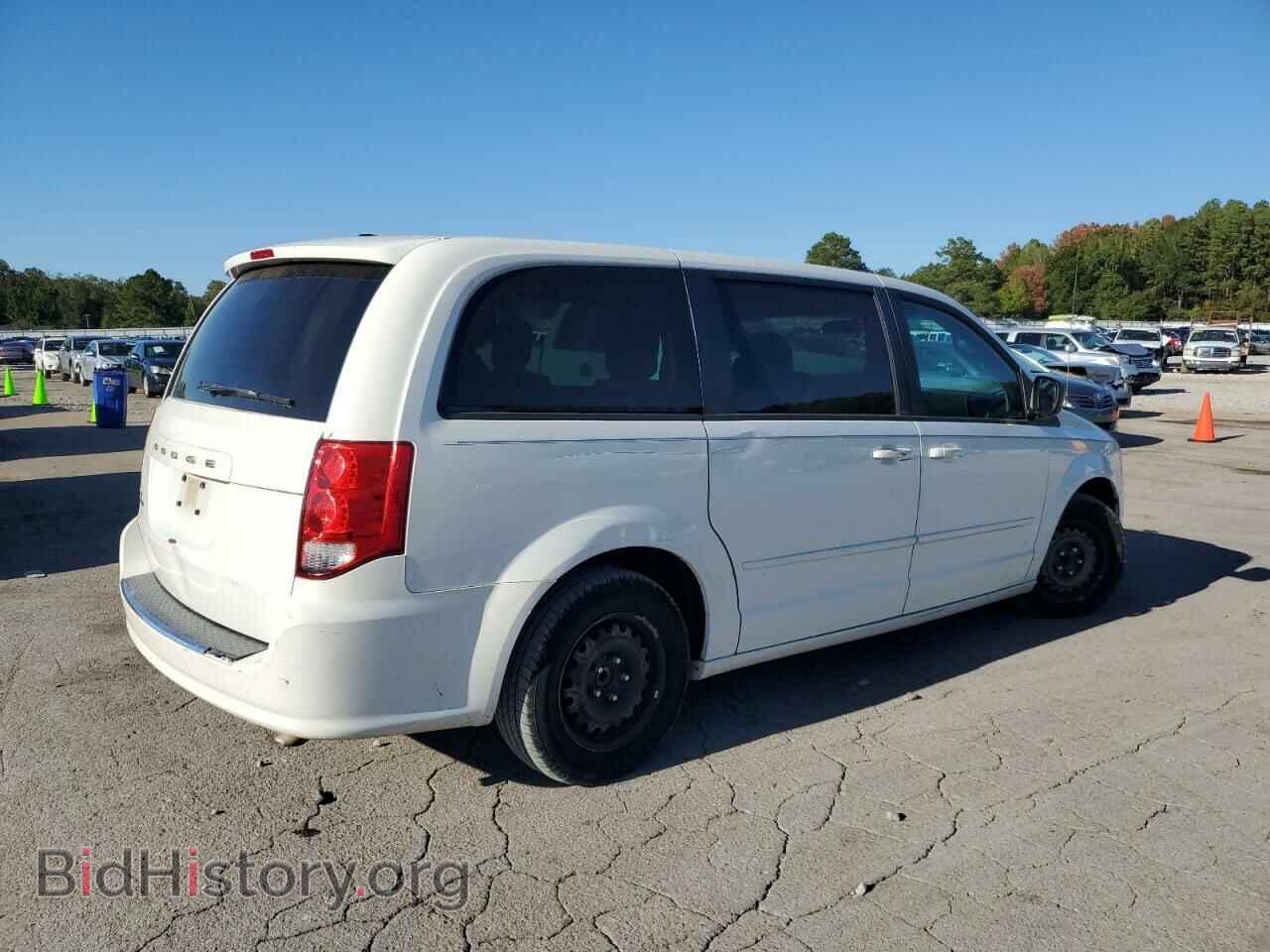 2013 DODGE CARAVAN - VIN: 2C4RDGBG7DR615381 - Фото 3