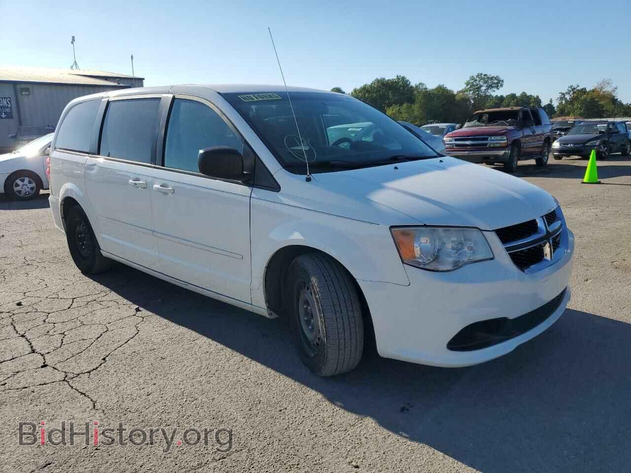 2013 DODGE CARAVAN - VIN: 2C4RDGBG7DR615381 - Фото 4