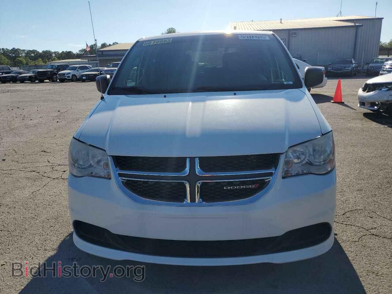 2013 DODGE CARAVAN - VIN: 2C4RDGBG7DR615381 - Фото 5